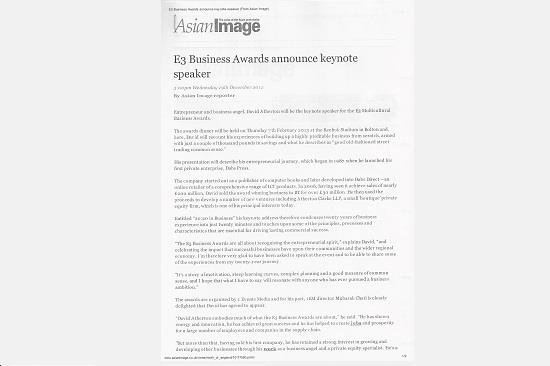 Y2013 Press Releases