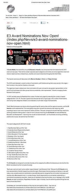 Y2016 Press Coverage