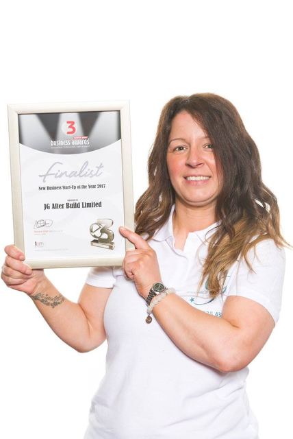 New Business Start-up of the Year: JG After Build