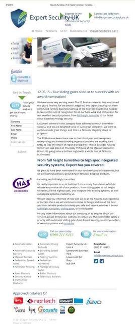 Y2015 Press Coverage