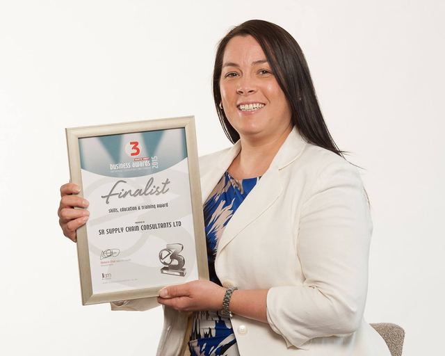 Skills, Education & Training award Finalist: SR Supply Chain Consultants Ltd