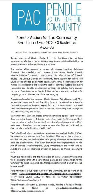 Y2015 Press Coverage