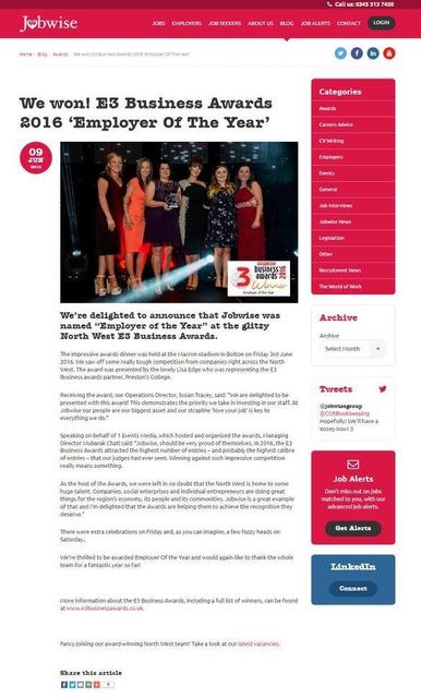 Y2016 Press Coverage
