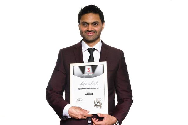 Digital, Creative and Media Award: SQ Digital