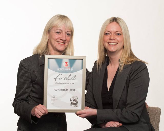 International Business of the Year Finalist: Powder Systems Limited