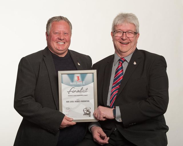 Corporate Social Responsibility Award Finalist: Our Local Heroes