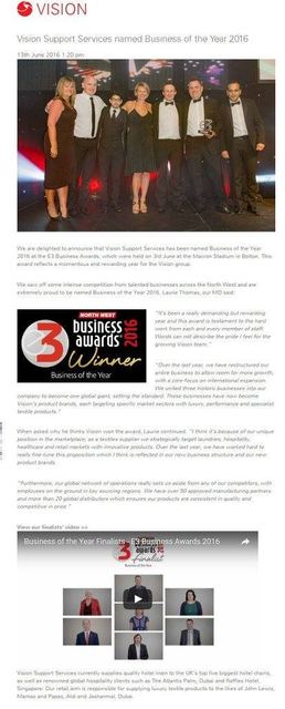 Y2016 Press Coverage
