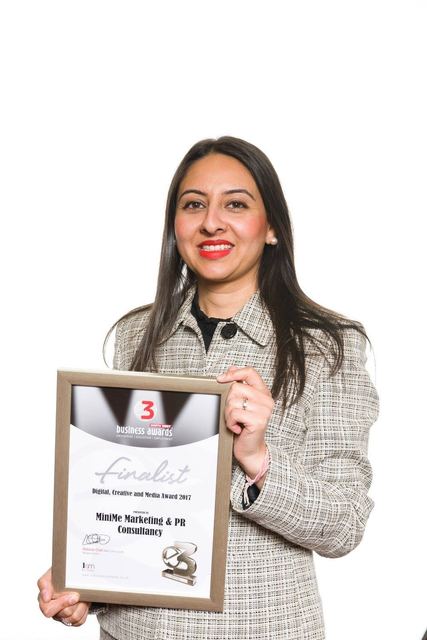 Digital, Creative and Media Award: MiniMe Marketing & PR Conultancy