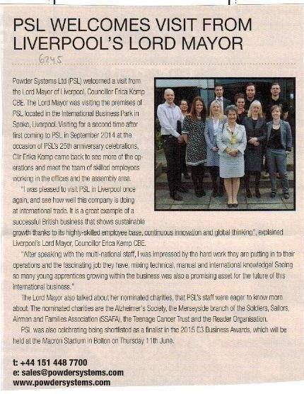 Y2015 Press Coverage