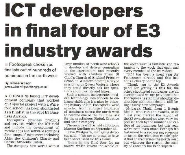 Y2014 Press Coverage
