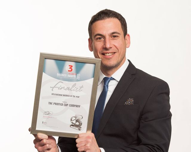 International Business of the Year Finalist: Printed Cup Company