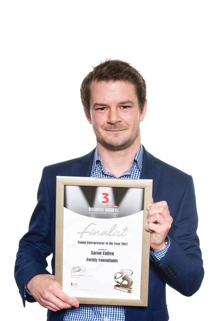 Young Entrepreneur of the Year: Aaron Cullen, Fortify Consultants