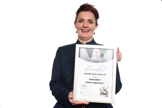 Outstanding Woman in Business: Joanne Hunter, Grasmere Gingerbread®
