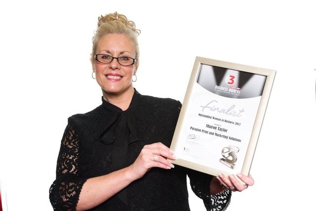 Outstanding Woman in Business: Sharon Taylor, Paragon Print and Marketing Solutions