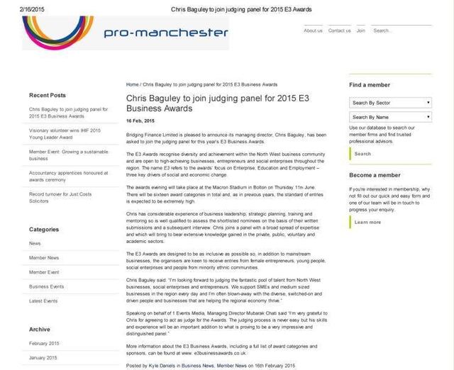 Y2015 Press Coverage