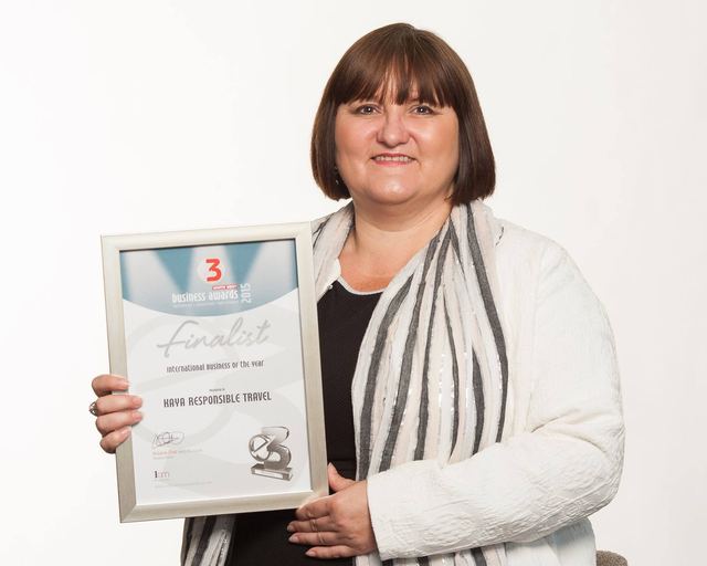 International Business of the Year Finalist: Kaya Responsible Travel