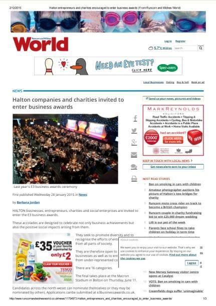 Y2015 Press Coverage