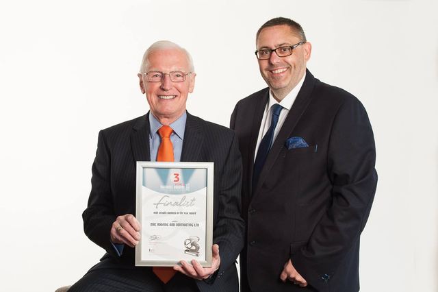 High Growth Business of the Year Finalist: MAC Roofing and Contracting Limited