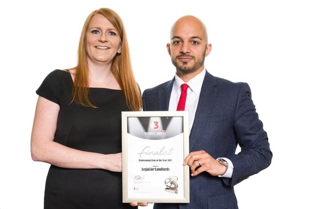 Professional Firm of the Year: Legal for Landlords