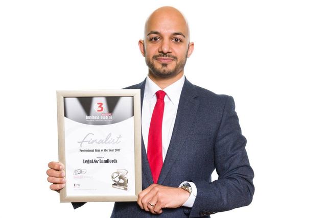 Professional Firm of the Year: Legal for Landlords